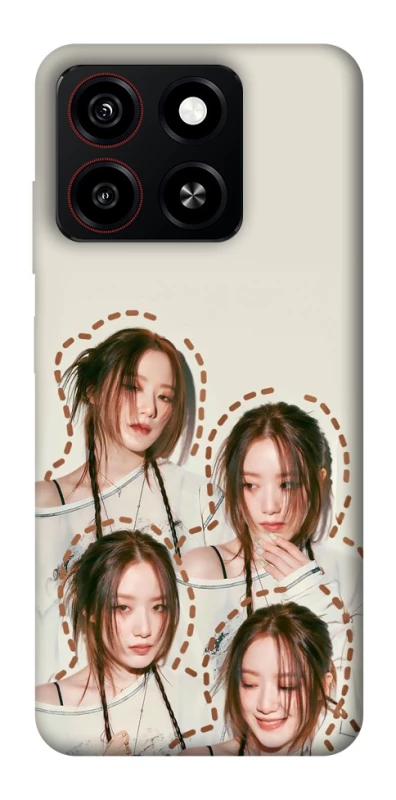 Чохол на ZTE Blade A35 4G Shuhua - (G)I-DLE фото 1 з 1