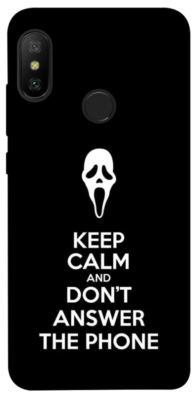Чехол на Xiaomi Mi A2 Lite / Xiaomi Redmi 6 Pro Dont Answer The Phone фото 1 из 1