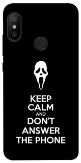 Чехол на Xiaomi Mi A2 Lite / Xiaomi Redmi 6 Pro Dont Answer The Phone фото 1 из 1
