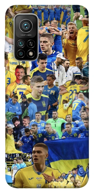 Чохол на Xiaomi Mi 10T UA-Football ver.6 фото 1 з 1