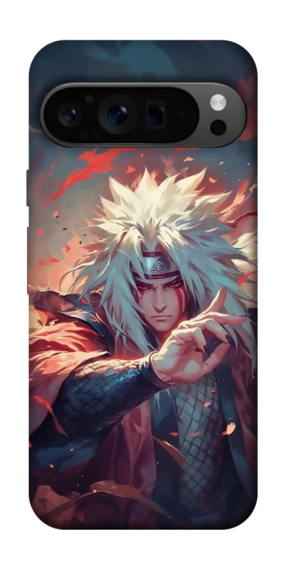 Чехол на Google Pixel 9 Pro Jiraiya фото 1 из 1