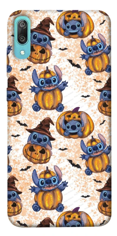 Чохол на Huawei Y6 Pro (2019) Halloween Stitch ver.1 фото 1 з 1