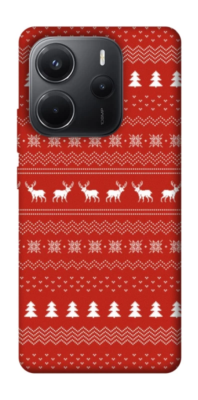 Чохол на Xiaomi Redmi Note 14 4G (Int. version) Новорічний v12 фото 1 з 1