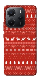 Чохол на Xiaomi Redmi Note 14 4G (Int. version) Новорічний v12 фото 1 з 1