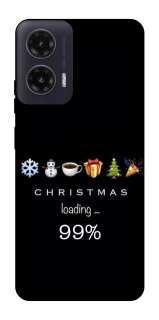Чехол на Motorola Moto G35 Christmas Loading фото 1 из 1