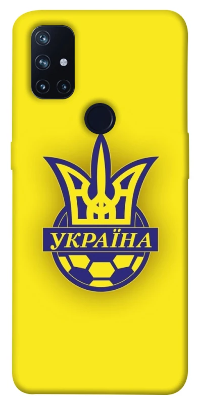Чехол на OnePlus Nord N10 5G UA-Football ver.7 фото 1 из 1