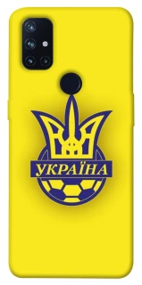 Чохол на OnePlus Nord N10 5G UA-Football ver.7 фото 1 з 1