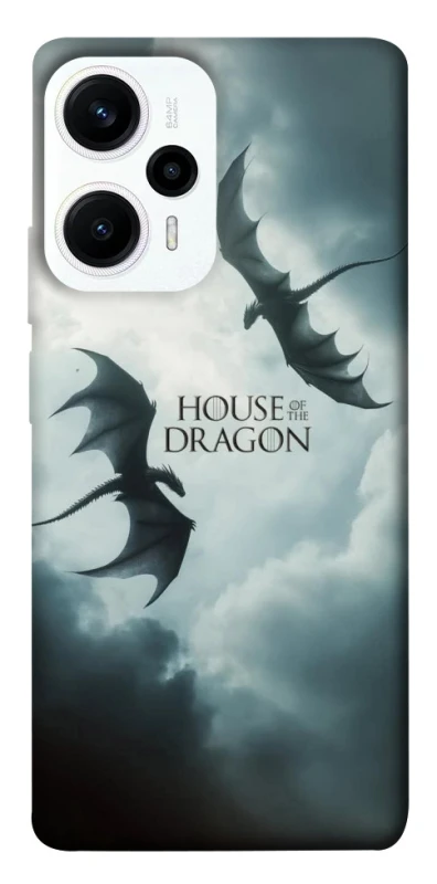 Чехол на Xiaomi Poco F5 / Note 12 Turbo House of the Dragon ver.5 фото 1 из 1