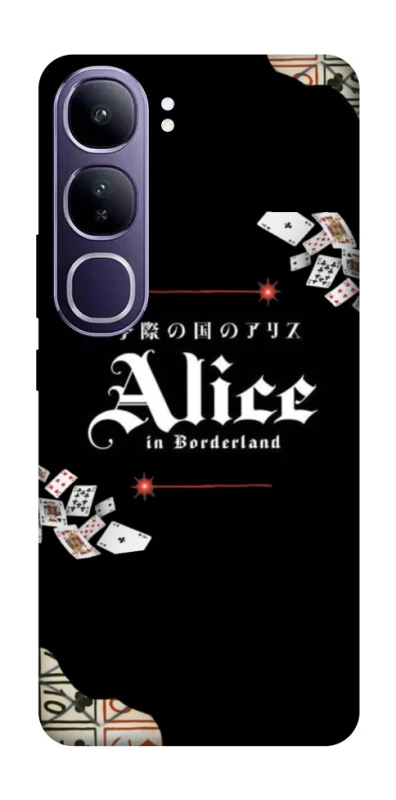 Чехол на Vivo Y300 Alice in Borderland ver.8 фото 1 из 1