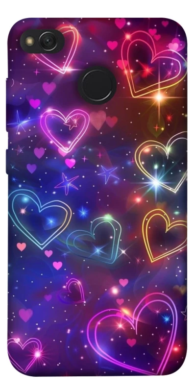 Чохол на Xiaomi Redmi 4X Drawn hearts фото 1 з 1