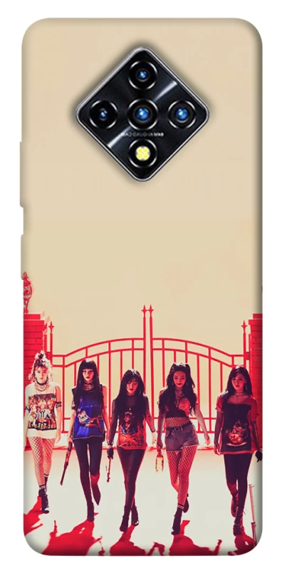 Чохол на Infinix Zero 8 RED VELVET v4 фото 1 з 1
