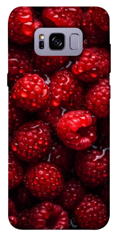 Чохол на Samsung G955 Galaxy S8 Plus Малинка фото 1 з 1