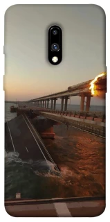 Чехол на OnePlus 7 Крымский мост устал фото 1 из 1