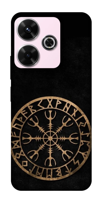 Чехол на Xiaomi Poco M6 4G Рунический круг v2 фото 1 из 1