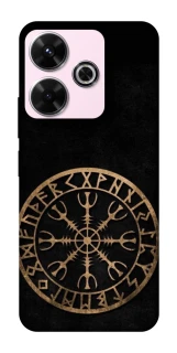Чехол на Xiaomi Poco M6 4G Рунический круг v2 фото 1 из 1
