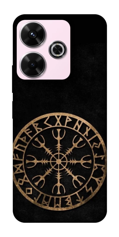 Чохол на Xiaomi Redmi 13 4G Рунічне коло v2 фото 1 з 1