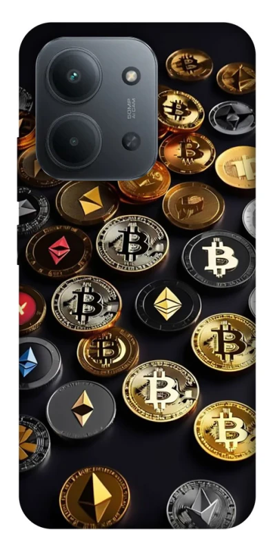 Чохол на Xiaomi Redmi 15C (EU) Many coins фото 1 з 1