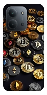 Чехол на Xiaomi Redmi 15C (Global) Many coins фото 1 из 1