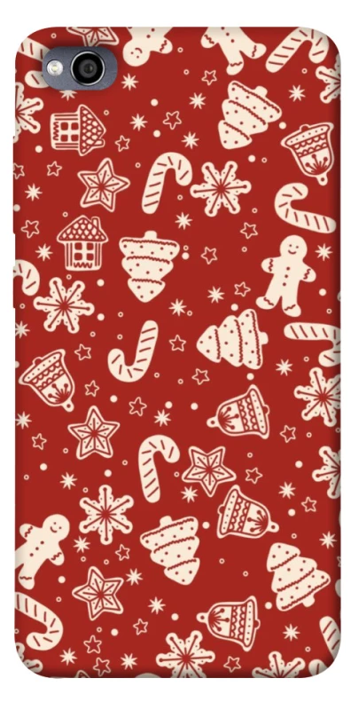 Чехол на Xiaomi Redmi 4a Новогодний v3 фото 1 из 1