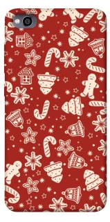 Чехол на Xiaomi Redmi 4a Новогодний v3 фото 1 из 1