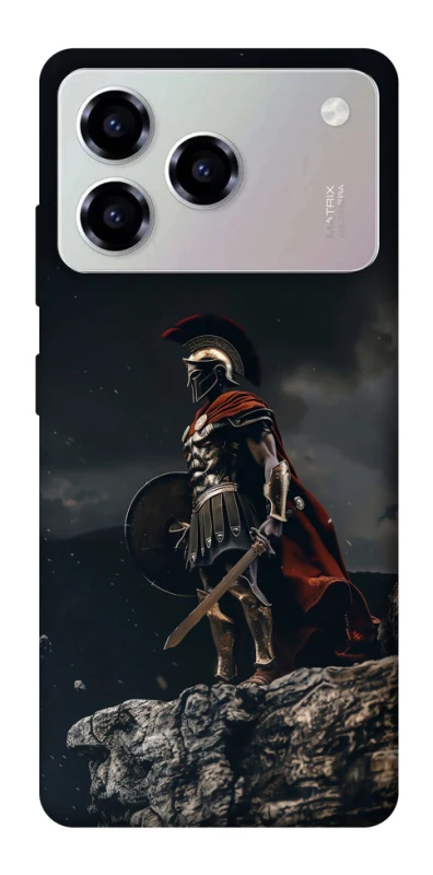 Чохол на ZTE Blade A76 Roman warrior фото 1 з 1