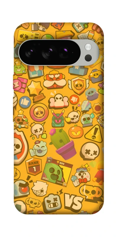 Чохол на Google Pixel 10 Pro Brawl Stars ver.6 фото 1 з 1