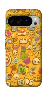 Чохол на Google Pixel 10 Pro Brawl Stars ver.6 фото 1 з 1