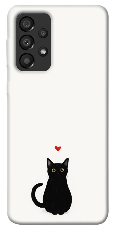 Чохол на Samsung Galaxy A33 5G cat in love фото 1 з 1