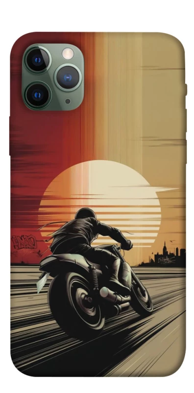 Чехол на Apple iPhone 11 Pro (5.8") Motorcycle фото 1 из 1