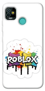 Чохол на TECNO POP 5 Roblox logo ver.1 фото 1 з 1