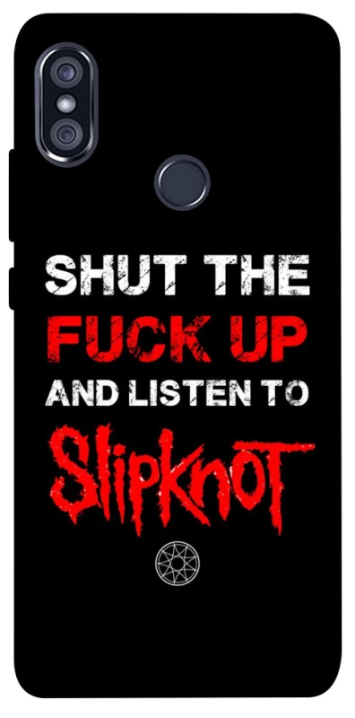 Чохол на Xiaomi Redmi Note 5 Pro / Note 5 (AI Dual Camera) Slipknot vibes фото 1 з 1