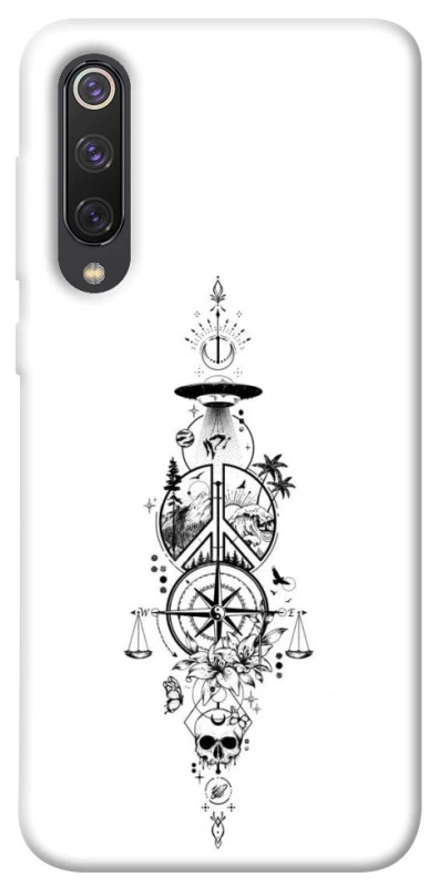 Чехол на Xiaomi Mi 9 SE Tattoo ver.7 фото 1 из 1
