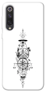 Чехол на Xiaomi Mi 9 SE Tattoo ver.7 фото 1 из 1