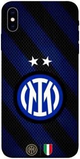 Чохол на Apple iPhone X (5.8") FC Inter v2 фото 1 з 1