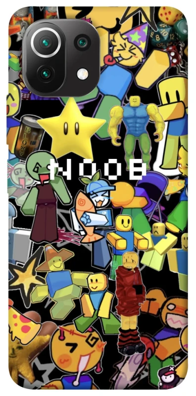 Чохол на Xiaomi Mi 11 Lite Roblox Noob фото 1 з 1