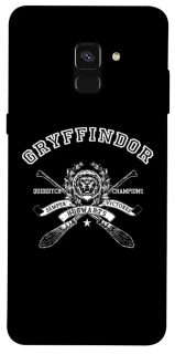 Чохол на Samsung A530 Galaxy A8 (2018) Gryffindor logo Harry Potter фото 1 з 1