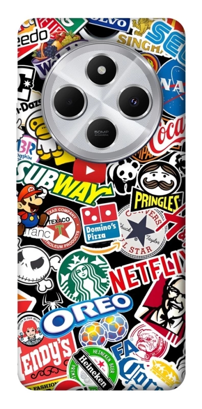 Чехол на Xiaomi Redmi 14C / Poco C75 brands фото 1 из 1