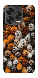 Чехол на ZTE Blade V70 Design Сat paws фото 1 из 2