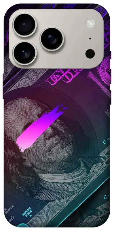 Чохол на Apple iPhone 17 Pro (6.3") Neo dollar v2 фото 1 з 1