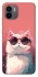 Чохол на Xiaomi Redmi A1 / A2 Сat with glasses фото 1 з 1