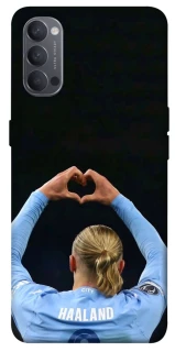 Чохол на Oppo Reno 4 Erling Haaland V2 фото 1 з 1