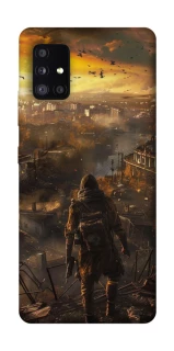 Чехол на Samsung Galaxy A51 5G Сталкер v10 фото 1 из 1