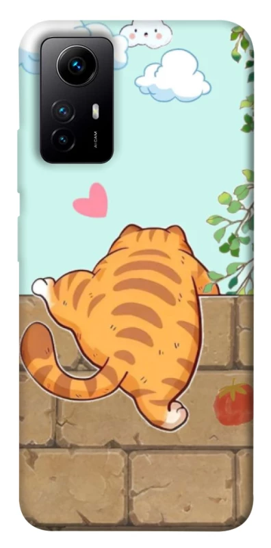 Чохол на Xiaomi Redmi Note 12S Cat the meow фото 1 з 1