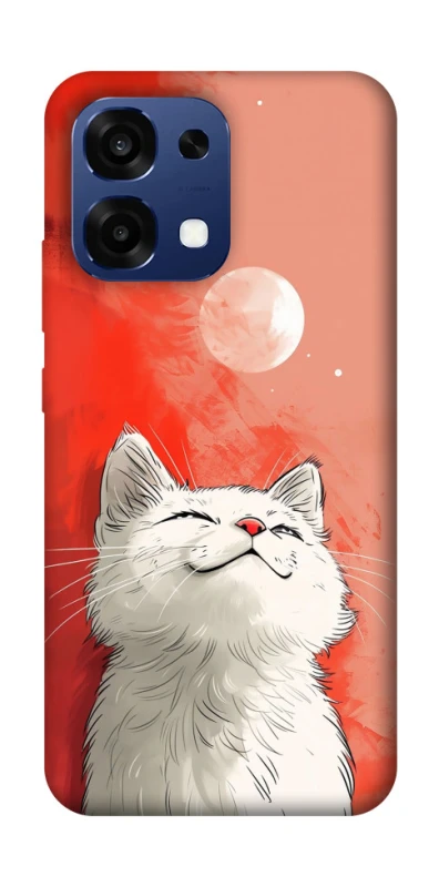 Чехол на Oppo A6 Pro 4G/5G Cute kittie фото 2 из 2