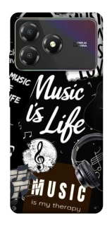 Чохол на ZTE Blade A36 Music is Life фото 1 з 1