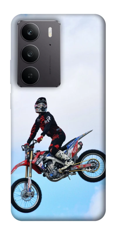 Чохол на Realme C75 Мотокрос фото 1 з 1