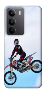 Чохол на Realme C75 Мотокрос фото 1 Чохол на Realme C75 Мотокрос фото 1 з 1