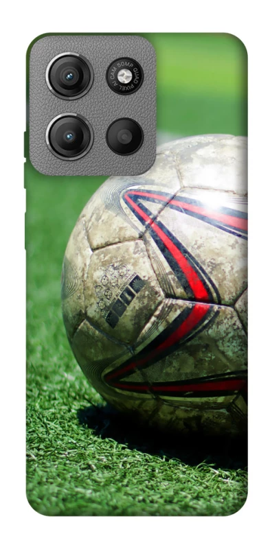 Чехол на Motorola Moto G15 4G Мяч на газоне фото 1 из 1