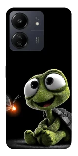 Чохол на Xiaomi Poco C65 Funny turtle фото 1 з 1