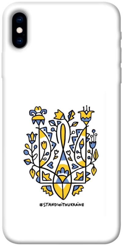 Чехол на Apple iPhone X (5.8") Герб v104 фото 1 из 1